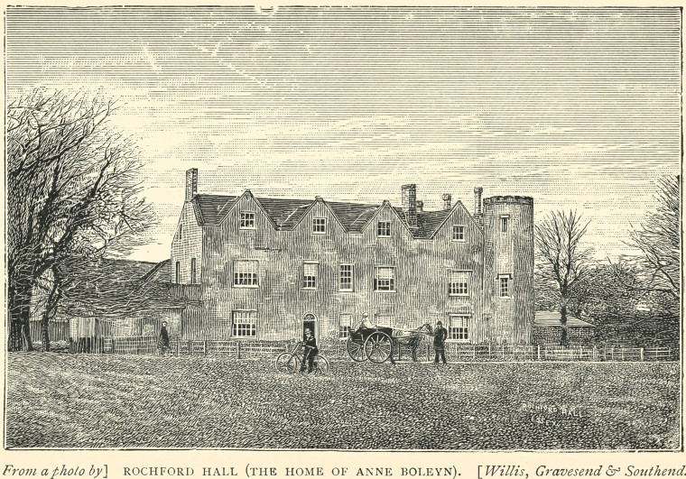 Rocford Hall Willis Southend 1910 Copyright: T Northcott Spurll Southend 1910