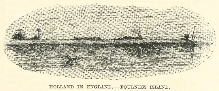 Foulness Island Essex Holidays Lindley 1898 Copyright: Essex Holidays Lindley 1898