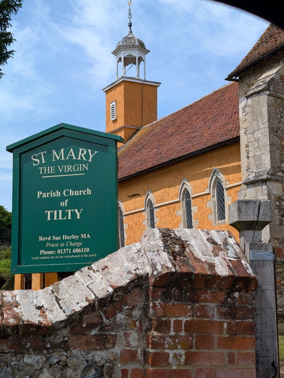 Tilty Church 41 17 June 2025 Copyright: William George
