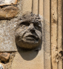 Castle Hedingham Church Caved Face 8 August 2025