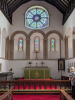 Castle Hedingham Church Interior East Windows 8 August 2025