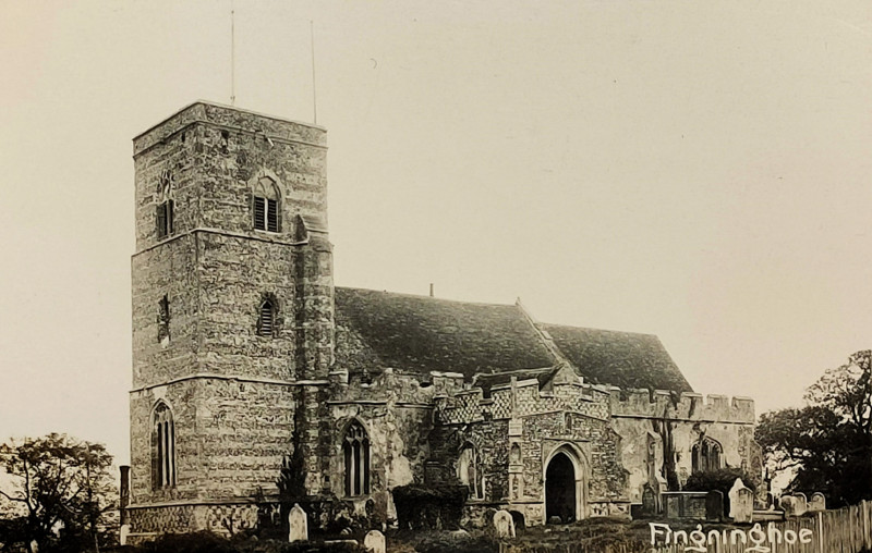 Fingringhoe Church Copyright: William George