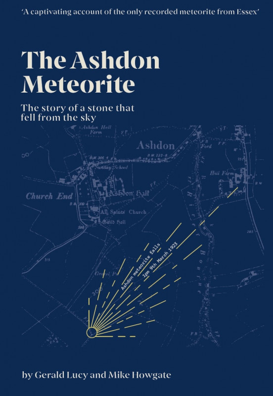 The Ashdon meteorite (booklet) Copyright: Gerald Lucy