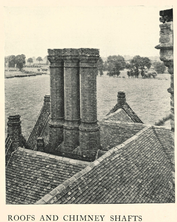 Eastbury House Roofs and Chimney Shafts Copyright: London Survey Committee 1917
