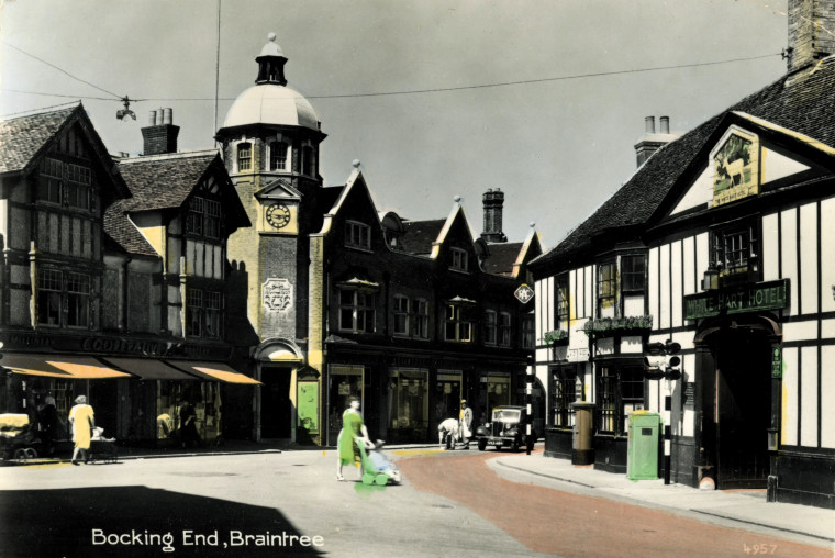 Braintree Bocking End Copyright: William George