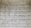 Wendens Ambo Church Robinson Memorial Text 7 August 2022