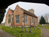 Gosfield Church East side and tower 31 March 2025