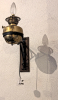 Fryerning Church Electric Oil Lamp and Shadow 31st May 2025