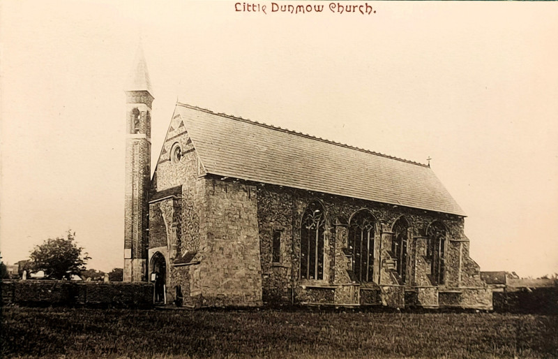 Little Dunmow Church Copyright: William George