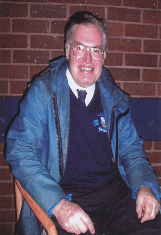 Graham Roger Ward photograph in anorak Copyright: Graham R Ward Archive 