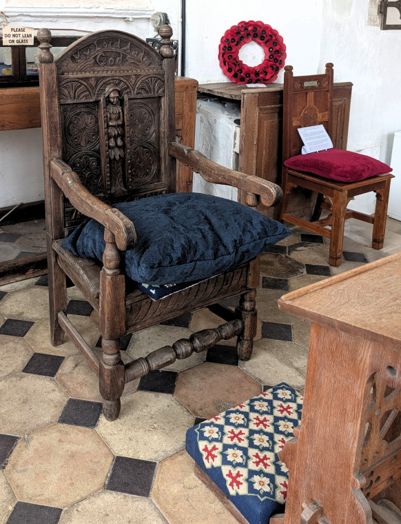Tilty Church Wesley Chair 17 June 2025 Copyright: William George