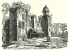Colchester Castle Sketch 1815 