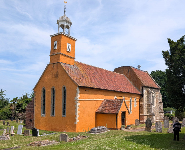 Tilty St Mary the Virgin Church 20 17 June 2025 Copyright: William George