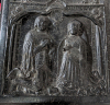 Castle Hedingham Church Monument Man and Wife 8 August 2025