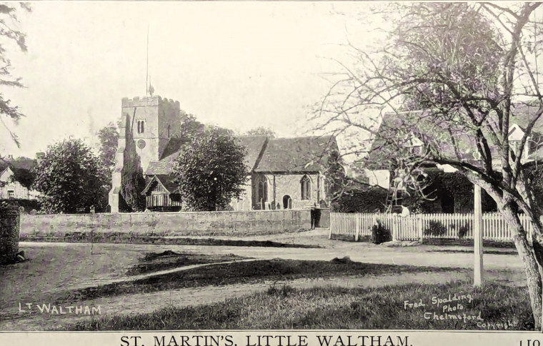 Little Waltham St Martin Church Copyright: William George