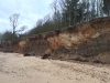 Cudmore Grove Cliffs - fresh erosion 