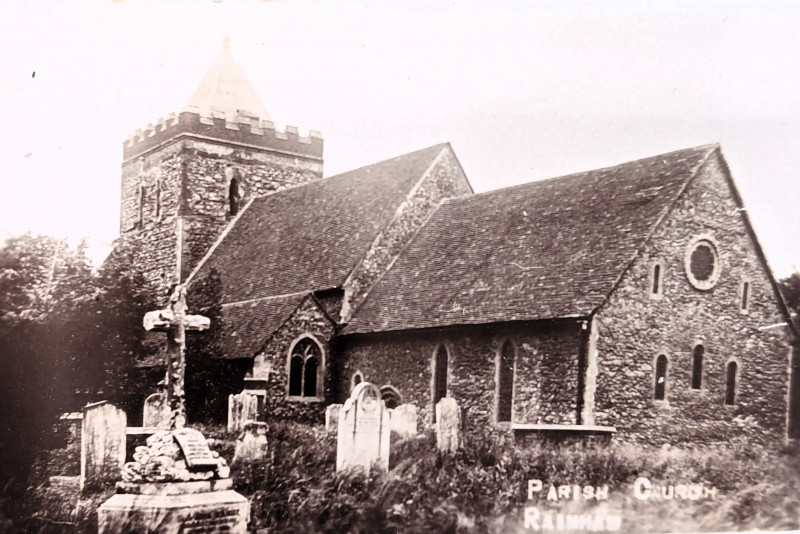 Rainham Church Copyright: William George