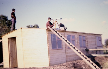 Bradwell Bird Observatory hut Copyright: Graham Smith