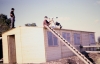 Bradwell Bird Observatory hut 