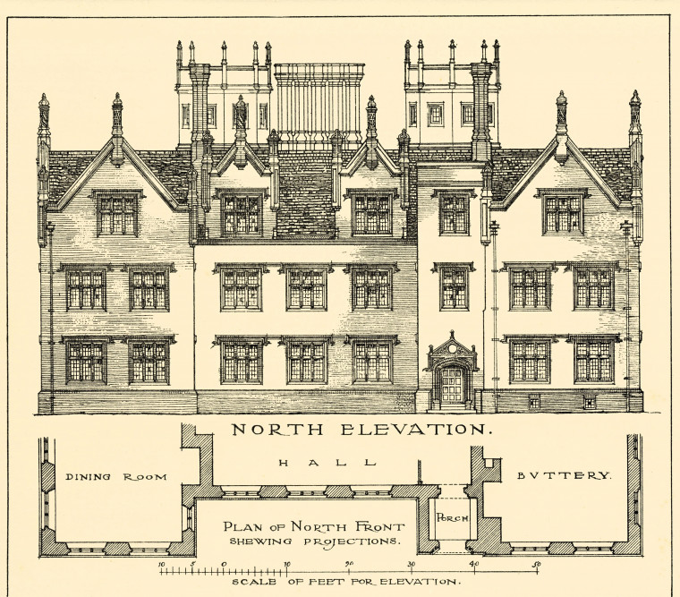 Barking Eastbury House 1929 Copyright: William George
