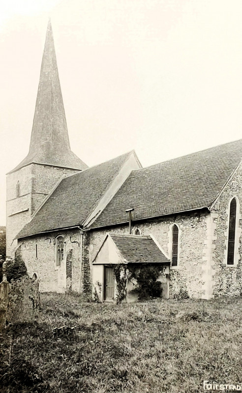 Fairstead Church Copyright: William George