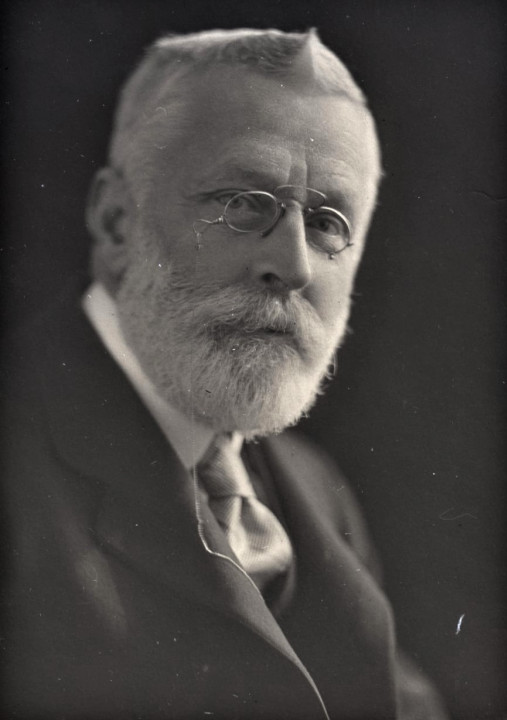 Mr Robert Paulson EFC President 1920 1921 1922 Copyright: William George
