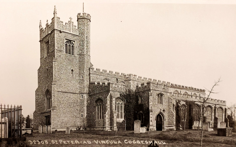 Coggeshall St Peter as Vincula Church Copyright: William George