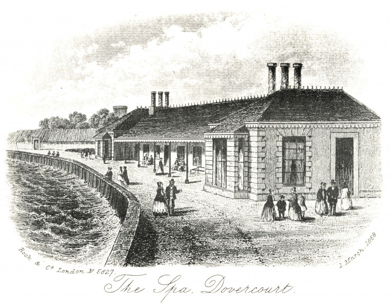 Dovercourt Spa Rock and Co 1868 Copyright: Rock & Co