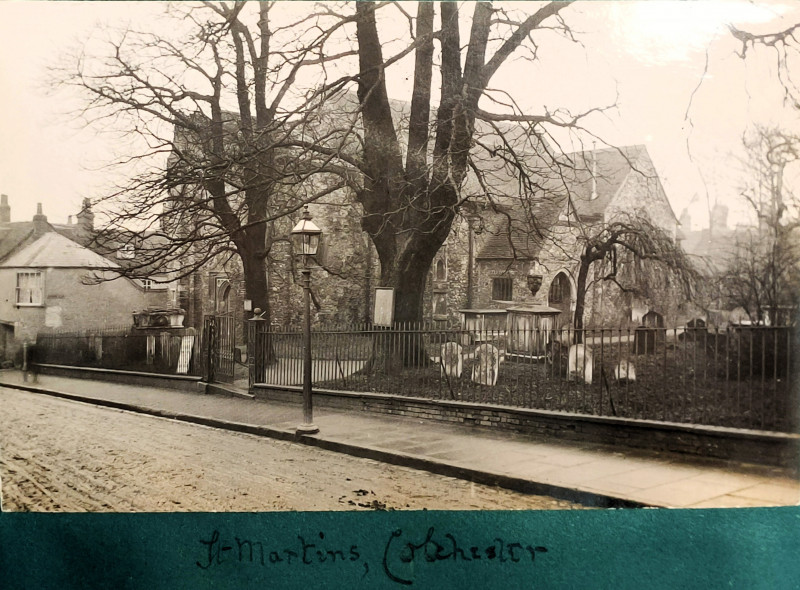 St Martin Church Colchester Copyright: William George