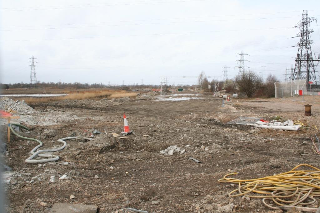 Littlebrook Lakes in 2006 Copyright: Peter Harvey