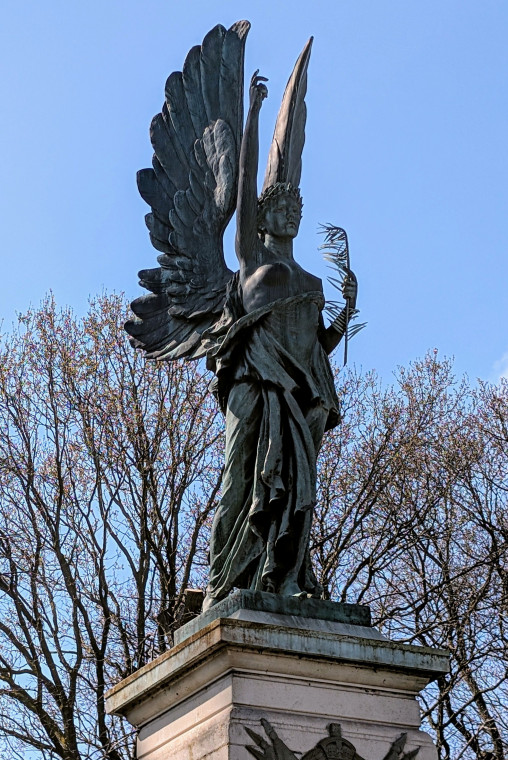 Wanstead War Memorial 27 March 2025 3 Copyright: William George