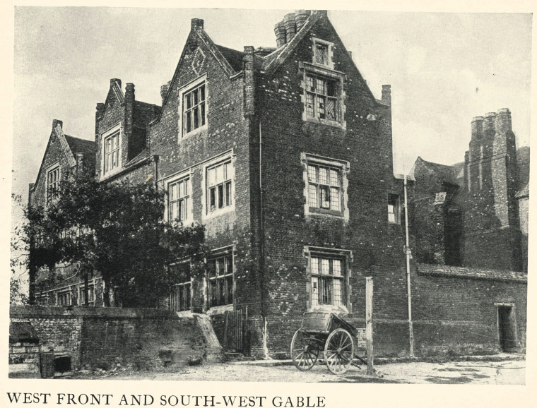 Eastbury House East Front 1917 Copyright: London Survey Committee 1917