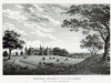 Hatfield House 1783 Reproduction Print  