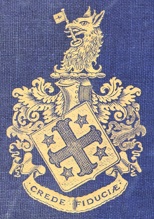 John Henry Salter Crest Copyright: Salter Diaries