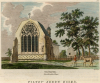 Tiltey Church Abbey 1784 print 