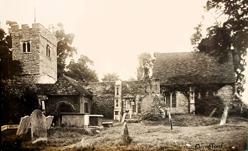 Chingford Church Copyright: William George