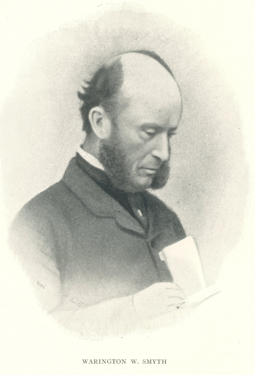 Warrington Wilkinson Smyth 1817 to 1890 Geologist Copyright: Essex Field Club