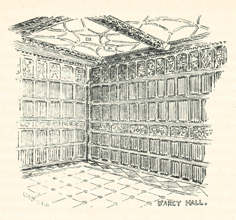 Darcy Hall Panelling 1893 Copyright: Essex Review