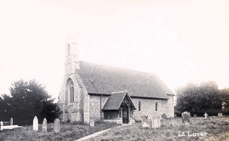 Little Laver Church Copyright: William George
