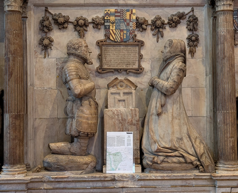 Romford Church Monument 5 3 April 2025 Copyright: William George