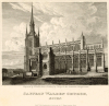 Saffron Walden Church Excursions through Essex 1819  