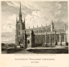 Saffron Walden Church Excursions through Essex 1819 