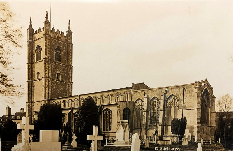 Dedham Church Copyright: William George