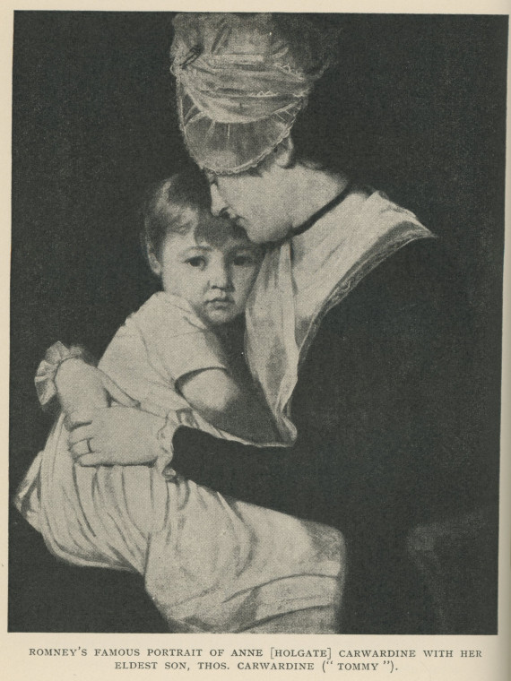 Anne and Thomas Cardwardine Birch Hall Copyright: Essex Review Vol 52 1943 