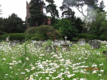 Fryerning Churchyard June 2012 Copyright: Graham Smith