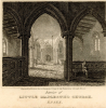 Little Maplestead Church Interior Excursions through Essex 1819  