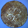 Edward III Half Gold Nobel 1360s Reverse 