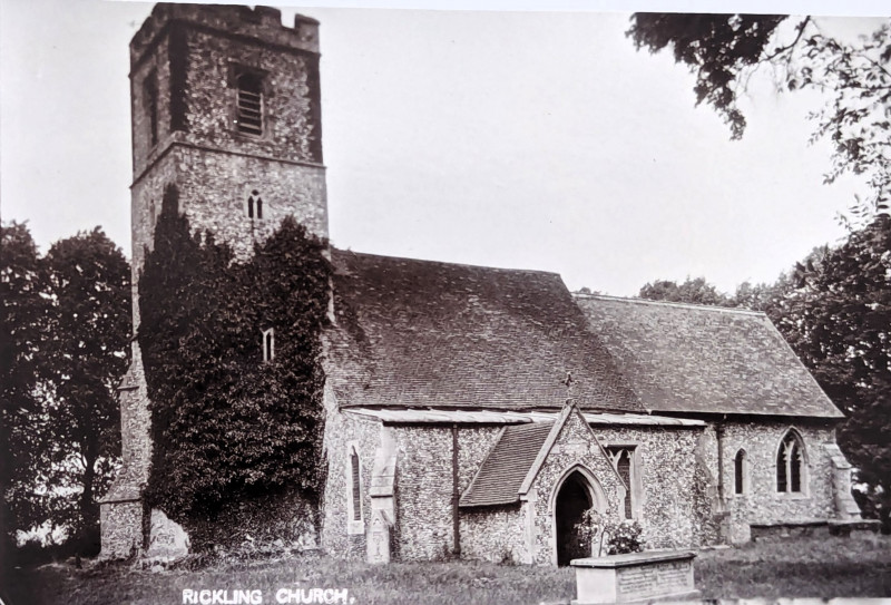 Rickling Church Copyright: William George