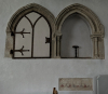 Tilty Church Piscina and Cupboard 17 June 2025 