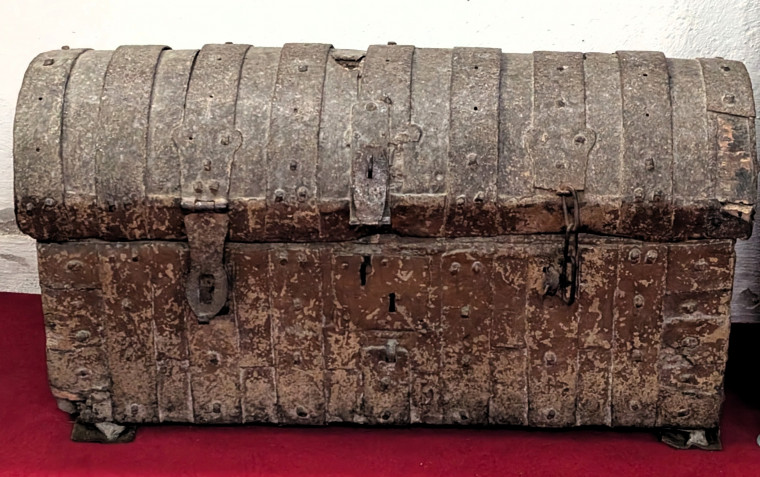 Clavering Church Chest 5 August 2025 Copyright: William George